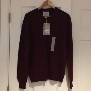 Men St. John Bay Sweater NWT
